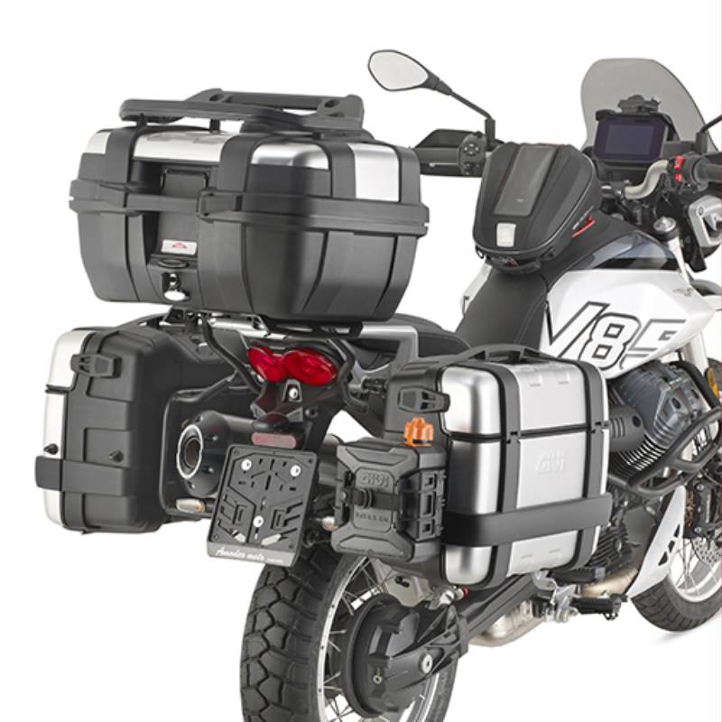 Portamaletas lateral MK Motoguzzi V85 24-